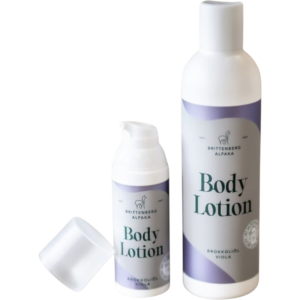 bodylotion brokkoliöl & viola mit alpaka keratin