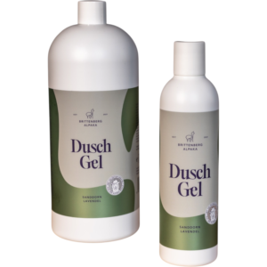 duschgel sanddorn & lavendel mit alpaka keratin 250ml