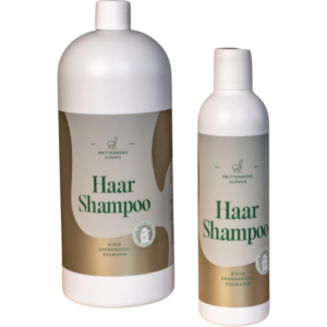haarshampoo birke & brennnessel & rosmarin mit alpaka keratin 250ml
