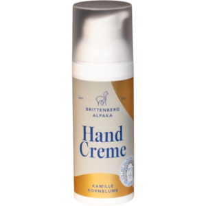 handcreme kamille & kornblume mit alpaka keratin 50ml