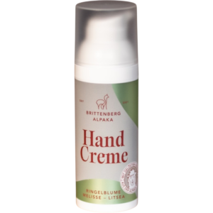 handcreme ringelblume & melisse & litsea mit alpaka keratin 50ml