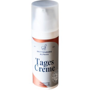 tagescreme mit karotte & jojobaöl mit alpaka keratin 50ml
