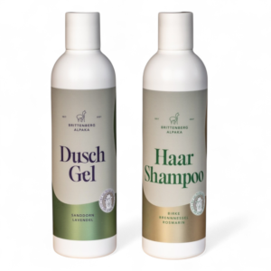 Alpaka Shampoo und Alpaka Duschgel 250ml